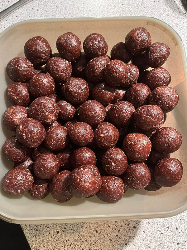 Energy Balls Energy Balls