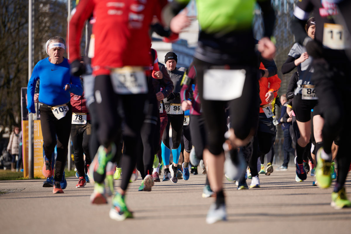 ALOHA Winterlauf Linz 2022