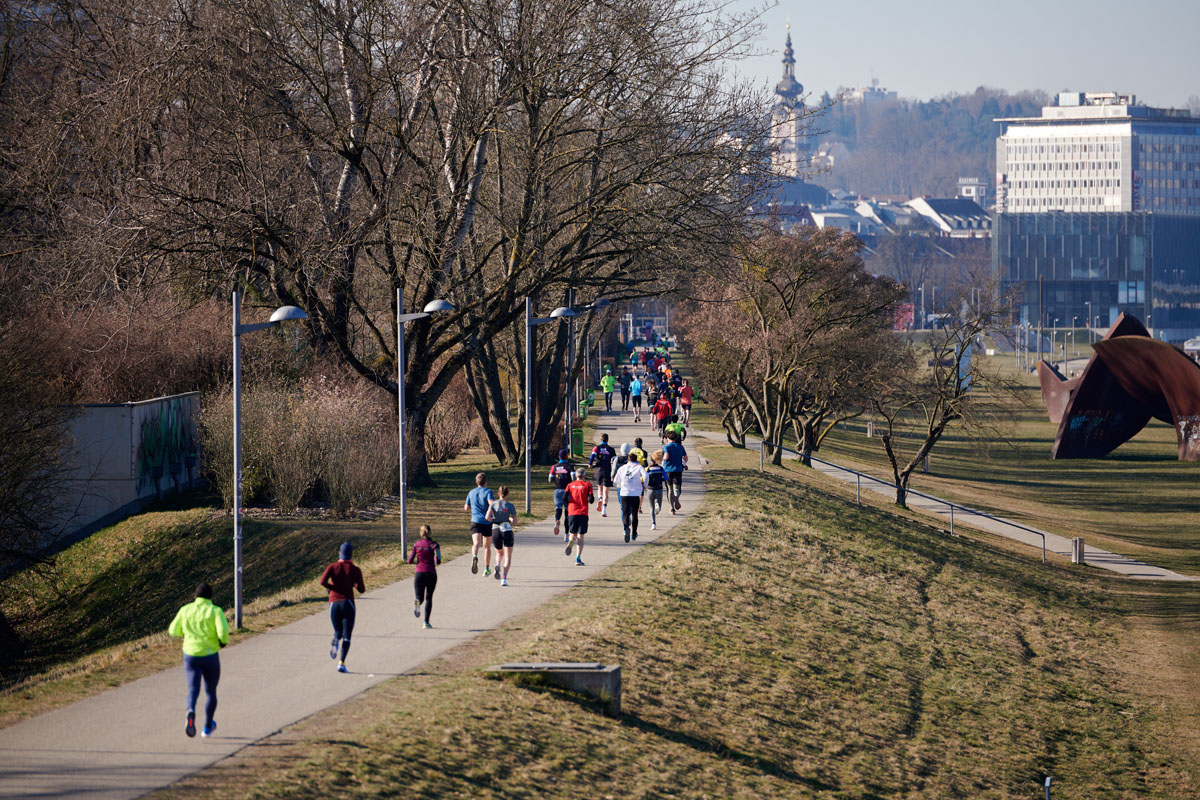 ALOHA Winterlauf Linz 2022