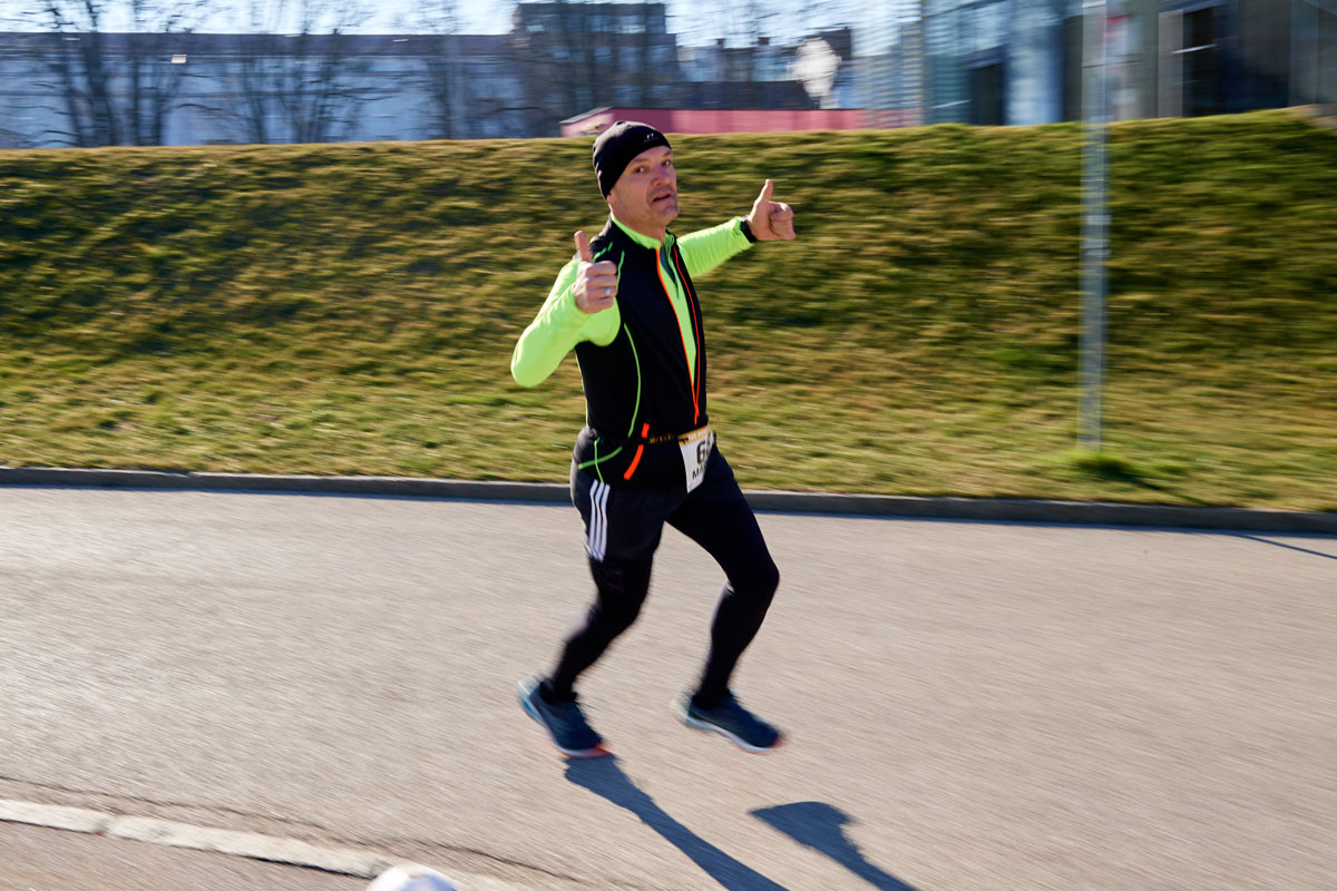 ALOHA Winterlauf Linz 2022