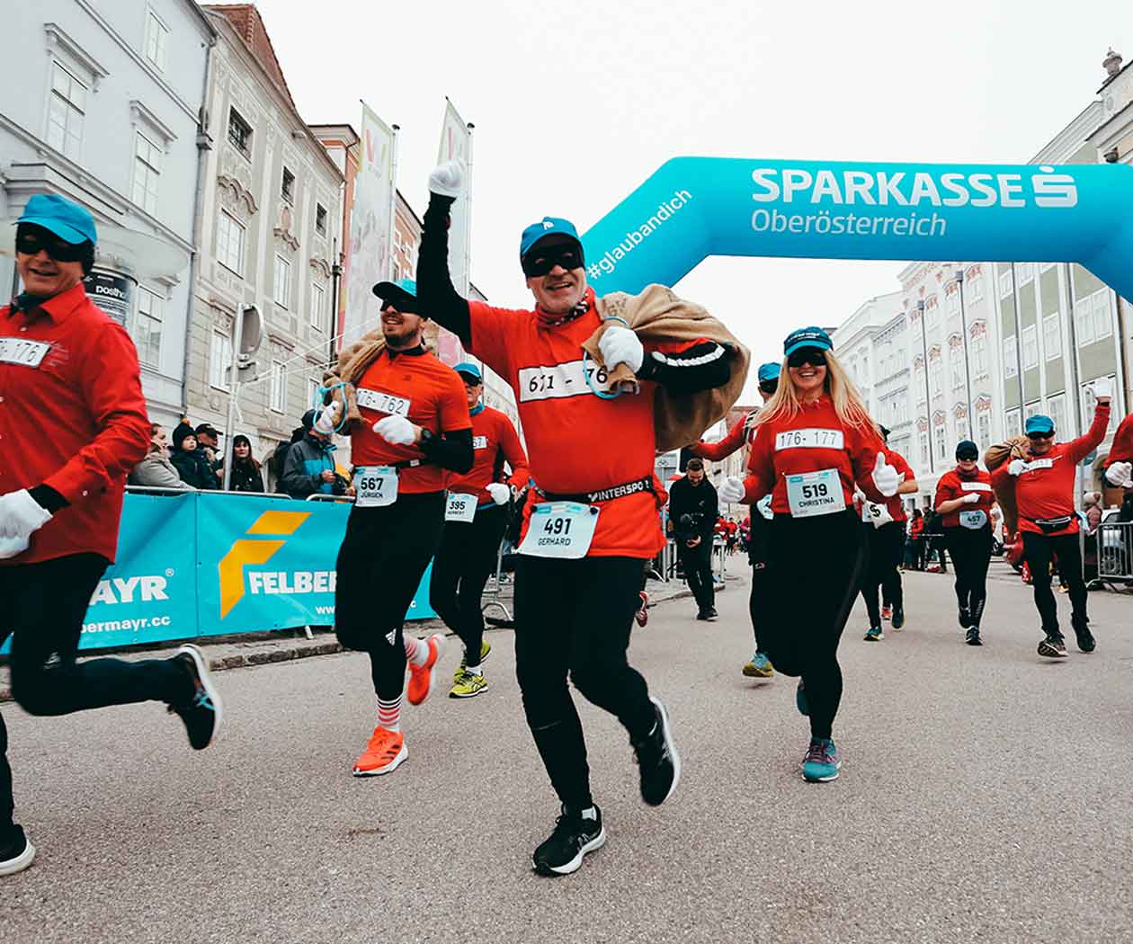 Welser Sparkasse Silvesterlauf 2023
